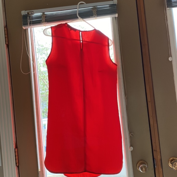 Women’s dress medium  like a red mixed with orange - Picture 2 of 2